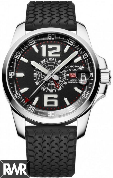 Chopard Mille Miglia Gran Turismo XL GMT Men' imitation Watch 168514-3001