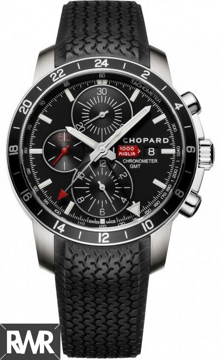 Chopard Mille Miglia GMT Chronograph Men's imitation Watch 168550-3001
