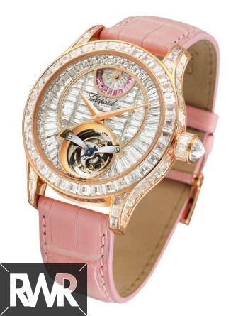 Chopard Lady's Diamond Tourbillon Limited Edition Watch fake