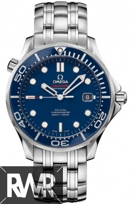 Omega Seamaster Diver 300M Co-Axial 41mm Chronometer blue 212.30.41.20.03.001 Fake