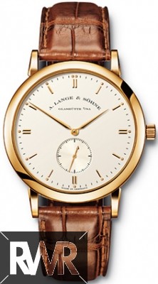 Replica A.Lange & Sohne Saxonia Manual Wind 37mm Yellow Gold 215.021