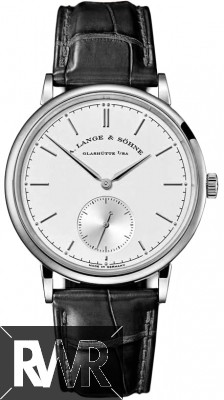 A.Lange & Sohne Saxonia Manual Wind 37mm White Gold Mens Watch 216.026 Fake