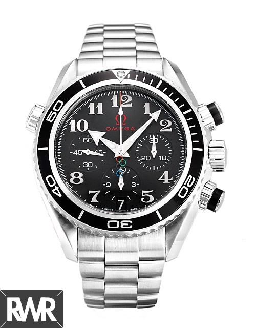 Fake Omega Seamaster Olympic Collection Timeless Watch 222.30.38.50.01.003