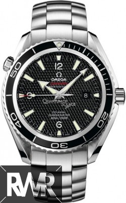 Replica Omega Seamaster Planet Ocean James Bond Mens Watch 222.30.46.20.01.001