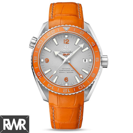 Fake Omega Seamaster Planet Ocean 600 M Omega Co-axial GMT 43.5 mm 232.93.44.22.99.001