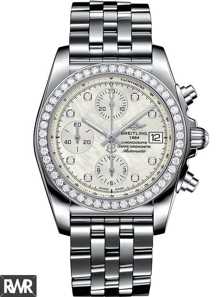 Breitling Chronomat 38 A1331053/A776/385A Mens Automatic Chronograph clone Watch