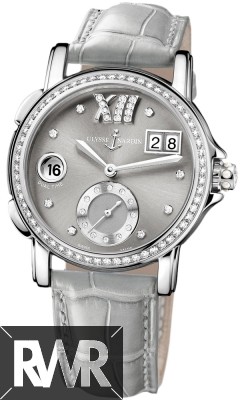 Ulysse Nardin Dual Time Lady Small Second Automatic Watch 243-22B/30-02 Fake