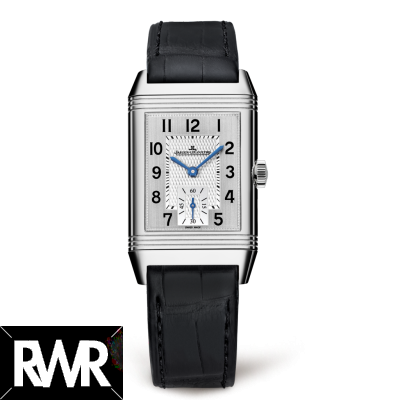 Jaeger LeCoultre Reverso Classic Silver Dial Men's Hand Wound Watch fake