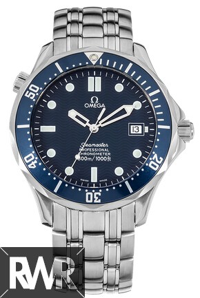 Fake Omega Seamaster 300M "James Bond" Blue Wave Watch 2531.80.00