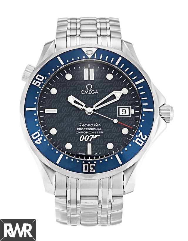 Omega Seamaster 300 M Chronometer 007 James Bond Watch 2537.80.00 Fake