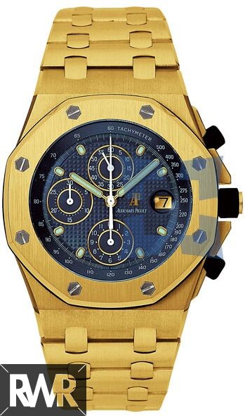 Replica Audemars Piguet Royal Oak Offshore Chronograph Watch 25721BA.OO.1000BA.02