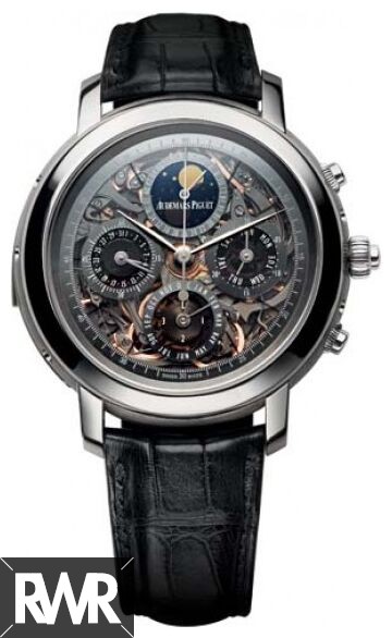 Replica Audemars Piguet Jules Audemars Grande Complication Titanium Men's Watch 25996TI.OO.D002CR.02