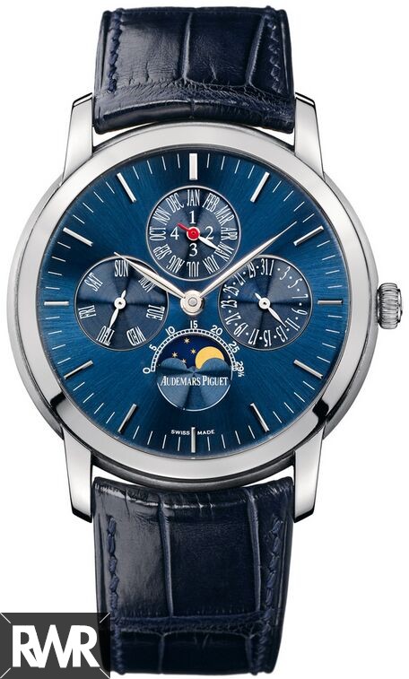 Replica Audemars Piguet Jules Audemars Perpetual 30th Anniversary Men's Watch 26000PT.OO.D028CR.01