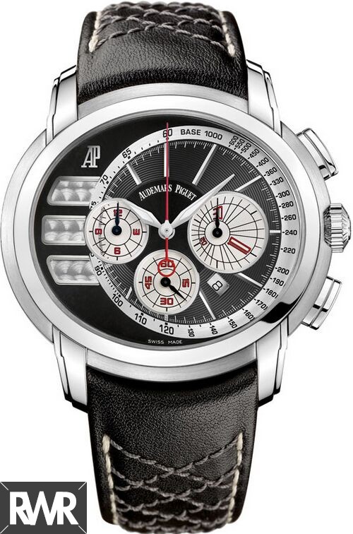 Replica Audemars Piguet Millenary Chronograph Men's Watch 26142ST.OO.D001VE.01