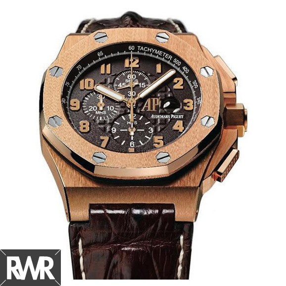 Fake Audemars Piguet Royal Oak Offshore Arnold's All-Stars Chrono 26158OR.OO.A801CR.01