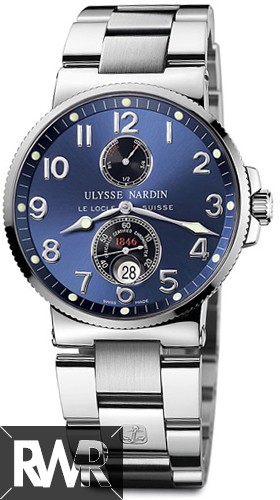 FakeUlysse Nardin Maxi Marine Chronometer Mens Watch 263-66-7/623