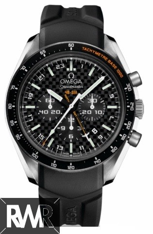 Fake Omega Speedmaster Specialities HB-SIA Co-Axial GMT Chronograph 321.92.44.52.01.001