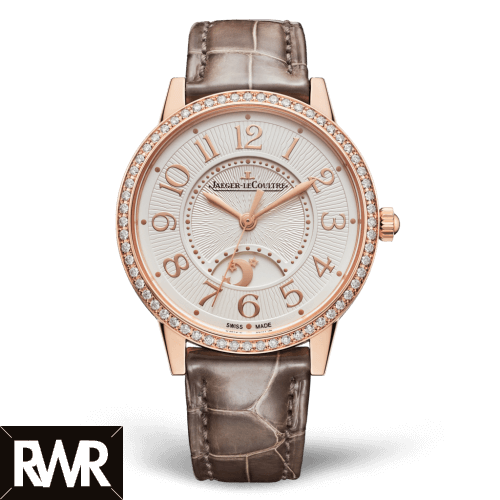 Jaeger-LeCoultre 3442440 Rendez-Vous Night & Day Medium Pink Gold/Diamond/Silver fake
