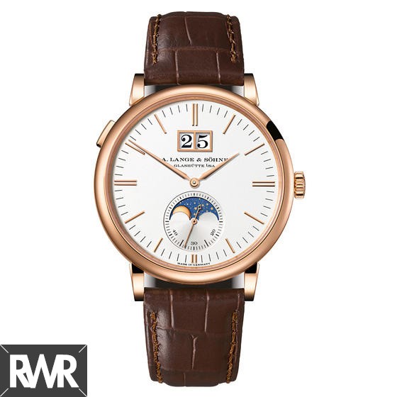 A.Lange & Sohne Saxonia Moon Phase 40mm Mens Watch Replica 384.032