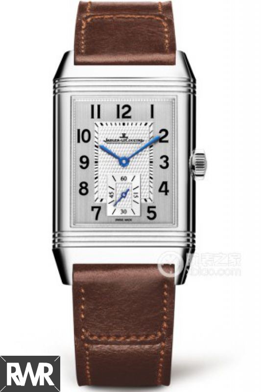 Jaeger-LeCoultre 3858522 Reverso Classic Large Small Seconds Stainless Steel/Silver/Fagliano fake