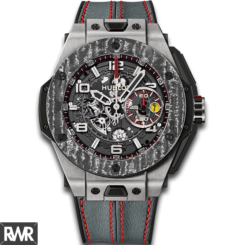 Hublot Big Bang Ferrari Carbon 401.NJ.0123.VR imitation watch