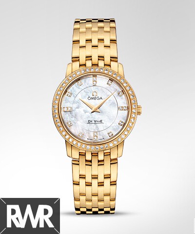 fake Omega De Ville Prestige Quartz Watch 413.55.27.60.55.001