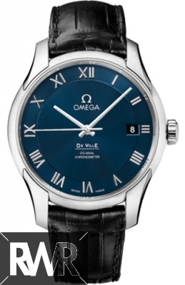 Fake Omega De Ville Co-Axial Chronometer Mens Watch 431.13.41.21.03.001