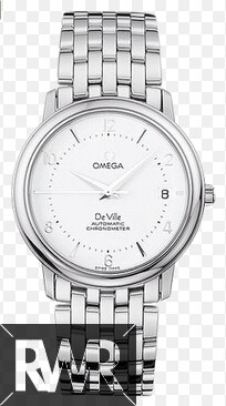 Replica Omega De Ville Prestige Co-axial Steel Mens Watch 4500.30