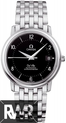 Fake Omega De Ville Prestige Automatic Chronometer Mens Watch 4500.50.00
