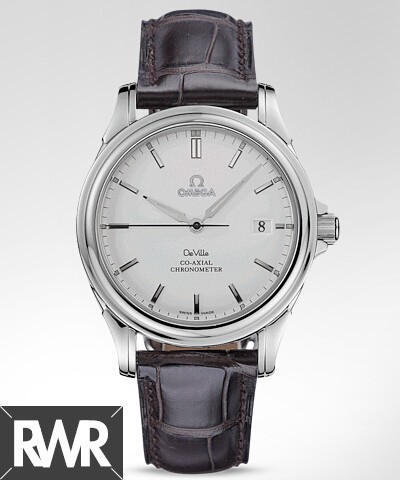 fake Omega De Vile Co-Axial Automatic Chronometer 4831.31.32
