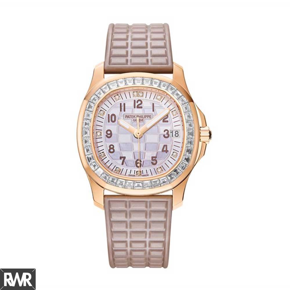 Best Patek Philippe Aquanaut Luce Haute Joaillerie Ladies 5072R-001 Replica Watch sale