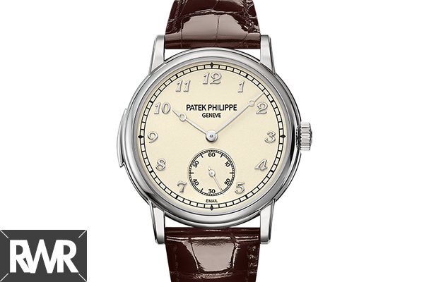 Best Patek Philippe Minute Repeater White Gold/Cream 5078G-001 Replica Watch sale