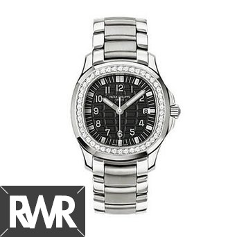 Replica Patek Philippe Aquanaut Ladies Diamond Watch 5087-1A-001