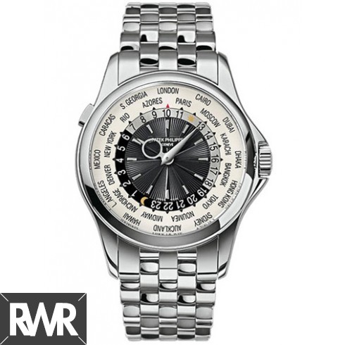 Cheap AAA Replica Patek Philippe Complications White and Grey Dial 5130/1G-011