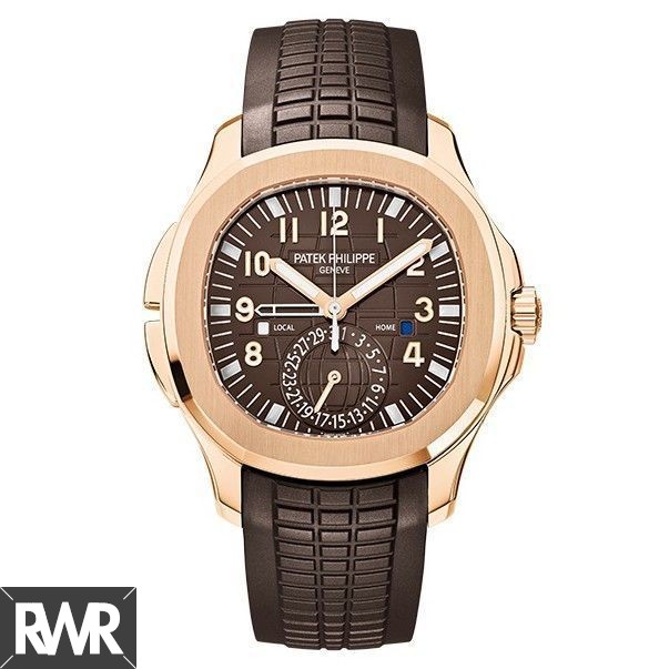 Best Patek Philippe Aquanaut Travel Time 5164R-001 Replica Watch sale