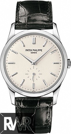 Fake Patek Philippe Calatrava White gold watch 5196G-001