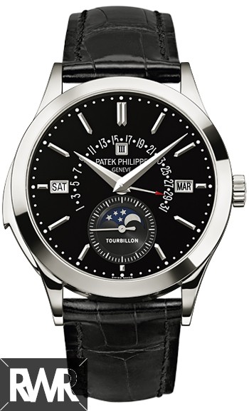 Best Patek Philippe Grand Complication Perpetual Calendar 5216P-001 Replica Watch sale