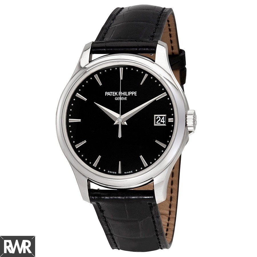 Best Patek Philippe Calatrava Black Dial Automatic 5227G-010 Replica Watch sale