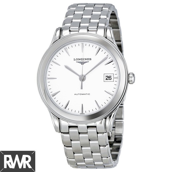 Fake Longines Flagship Automatic Midsize Watch L4.774.4.12.6