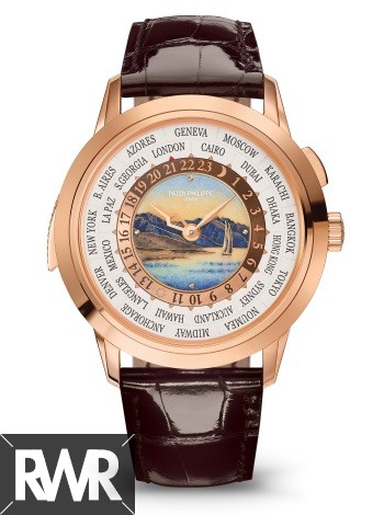 Cheap AAA Replica Patek Philippe World Time Minute Repeater Lavaux 5531R-001