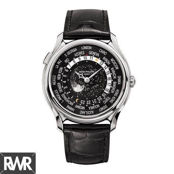 Best Patek Philippe 175th Anniversary Collection World Time Moon 5575G-001 5575G-001 Replica Watch sale