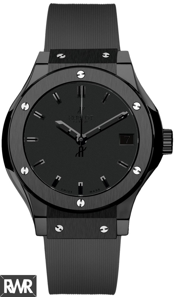 Replica Hublot Classic Fusion All Black watch 561.CM.1110.RX replica.