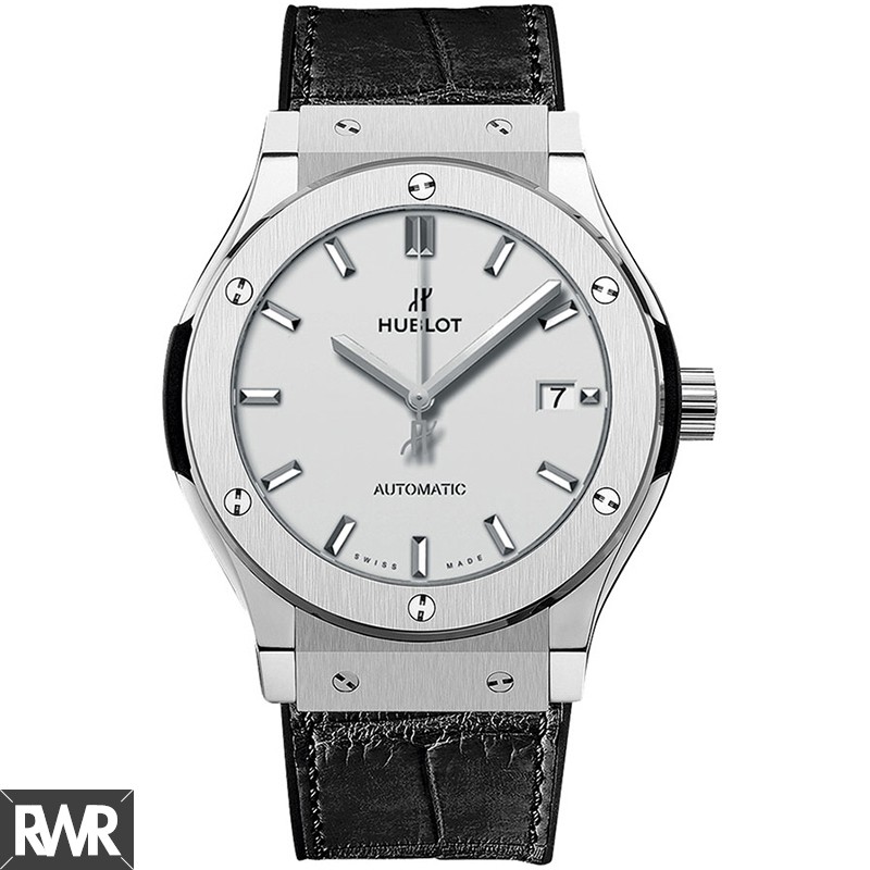 Hublot Classic Fusion Titanium Opalin 565.NX.2610.LR imitation watch