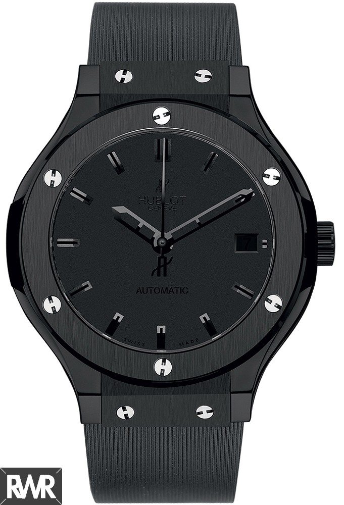 Hublot Classic Fusion All Black Replica Watch 565.CM.1110.LR