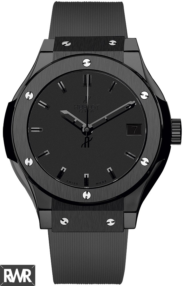 Hublot Classic Fusion All Black  Replica Watch 581.CM.1110.RX