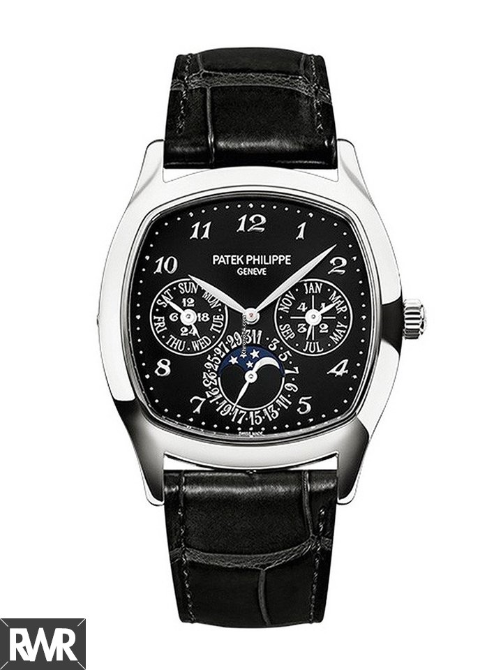 Cheap AAA Replica Patek Philippe Grand Complications Perpetual Calendar Day-Date Moon Phase 5940G-010