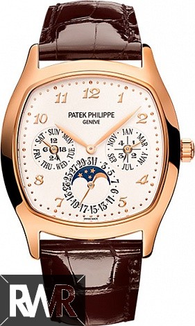 AAA grade Patek Philippe Grand Complications Rose Gold 5940R-001 Replica