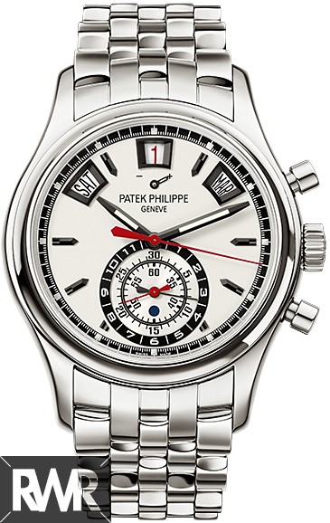 Best Patek Philippe Annual Calendar Chronograph Mens 5960/1A-001 Replica Watch sale
