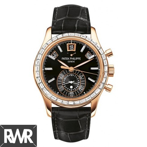 Best Patek Philippe Complications Chronograph Annual Calendar 5961R-010 Replica Watch sale