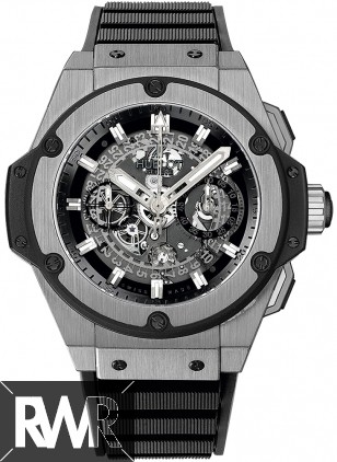 Replica Hublot King Power Unico Chronograph Titanium 48mm Men's watch 701.NX.0170.RX